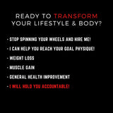 12 Week Transformation Coaching