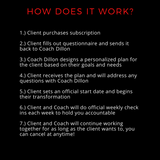 Personalized Transformation Coaching