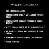 12 Week Transformation Coaching