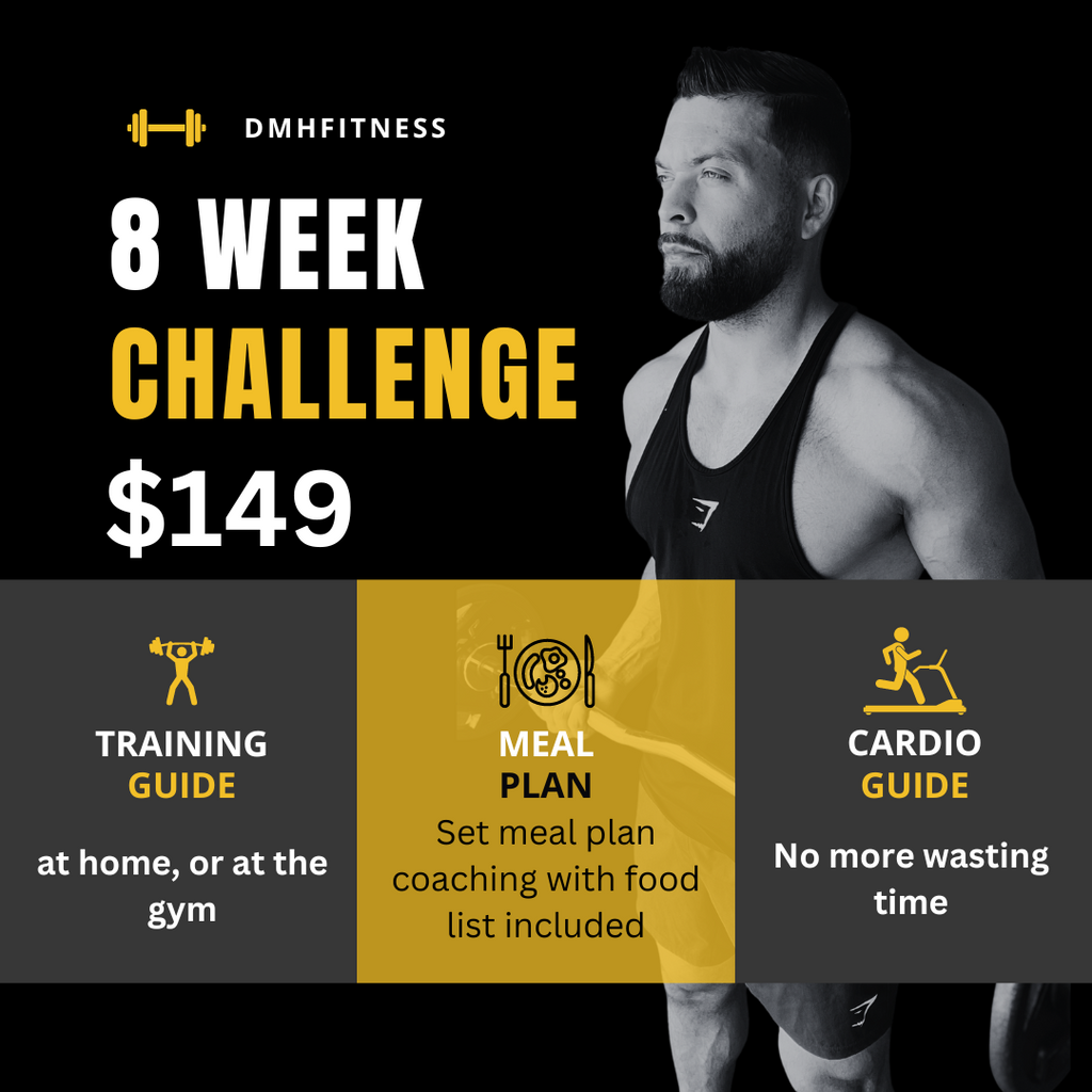 8 Week Challenge – DmhFitness