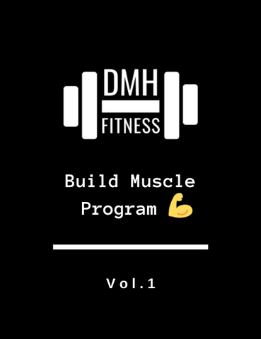 Build Muscle Program Vol. 1