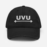 UVU Distressed Dad Hat