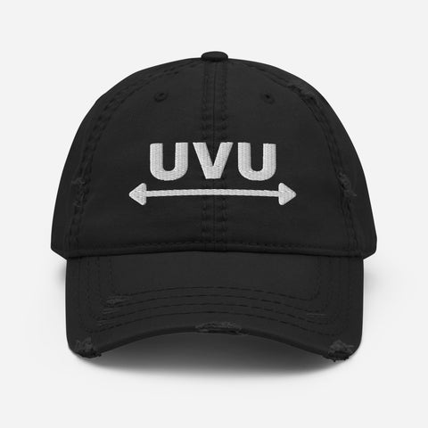 UVU Distressed Dad Hat